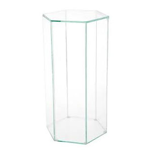 IHexagon Acrylic Plinths Display Stand