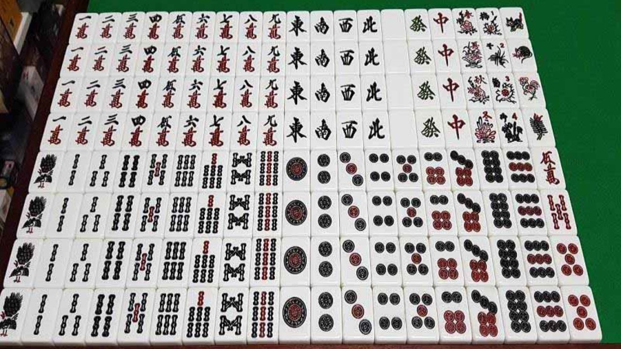 Japanese Riichi Mahjong