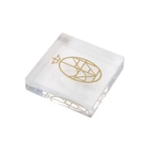 Laser Engraving acrylic block (1)