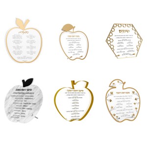 Lucite Blessing Card