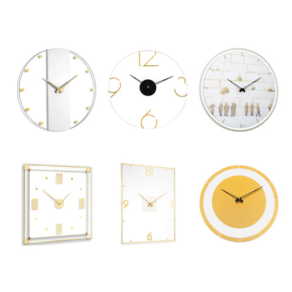Lucite Clock