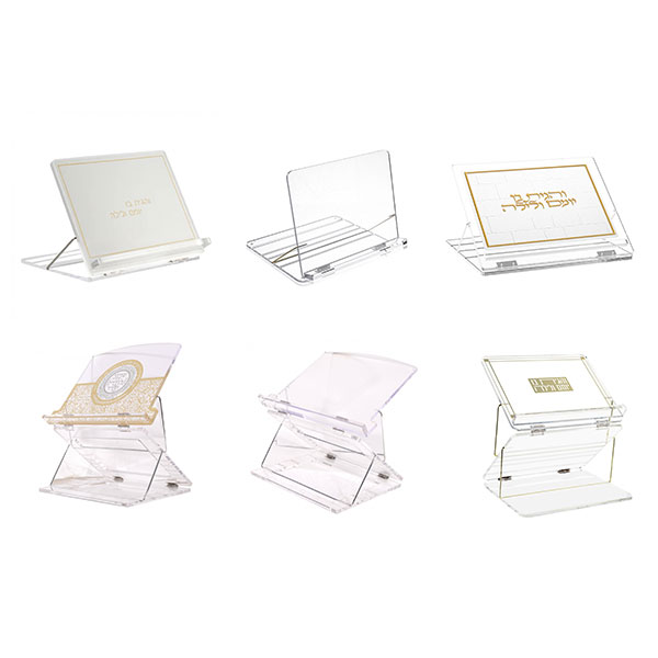 Lucite Foldable Shtender