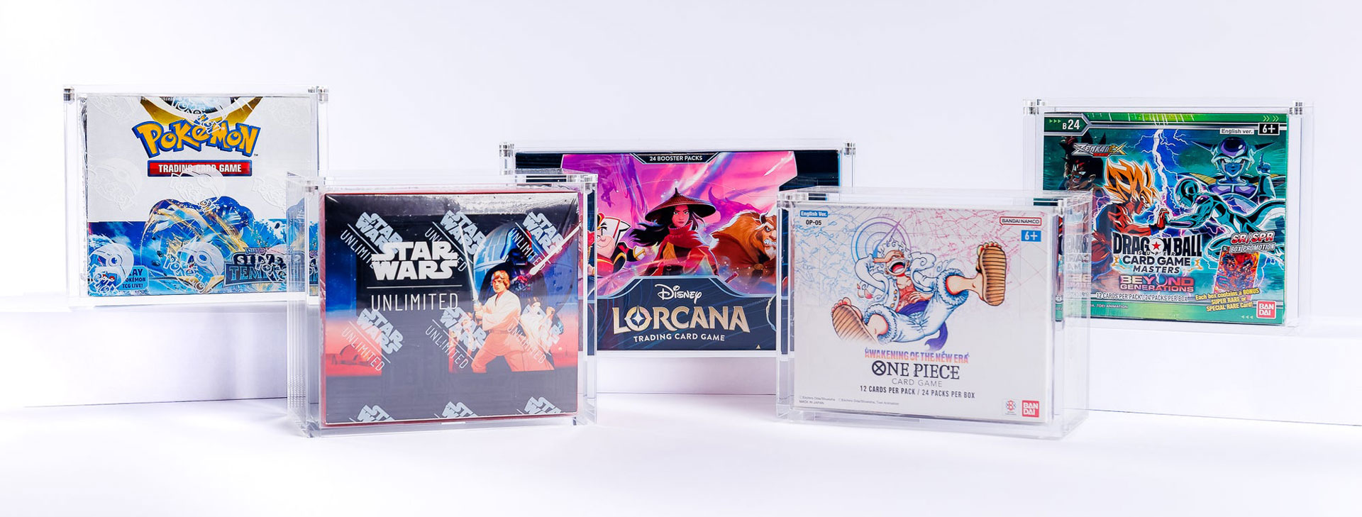 Magnetic acrylic case