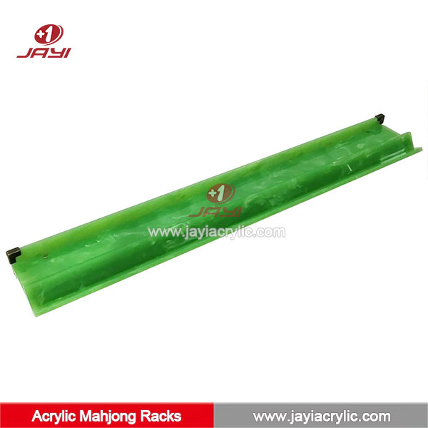 Mother of Pearl Acrylic Mahjong Racks