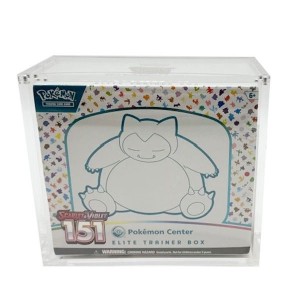 Pokemon Center 151 ETB Acrylic Case