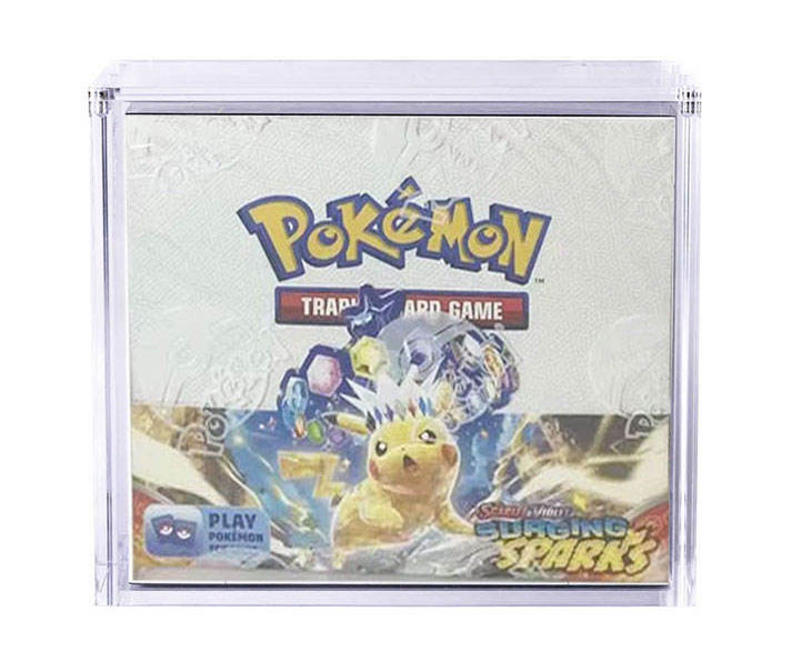 Pokémon Booster Box Acrylic Case