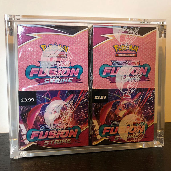 Pokémon acrylic cases (3)