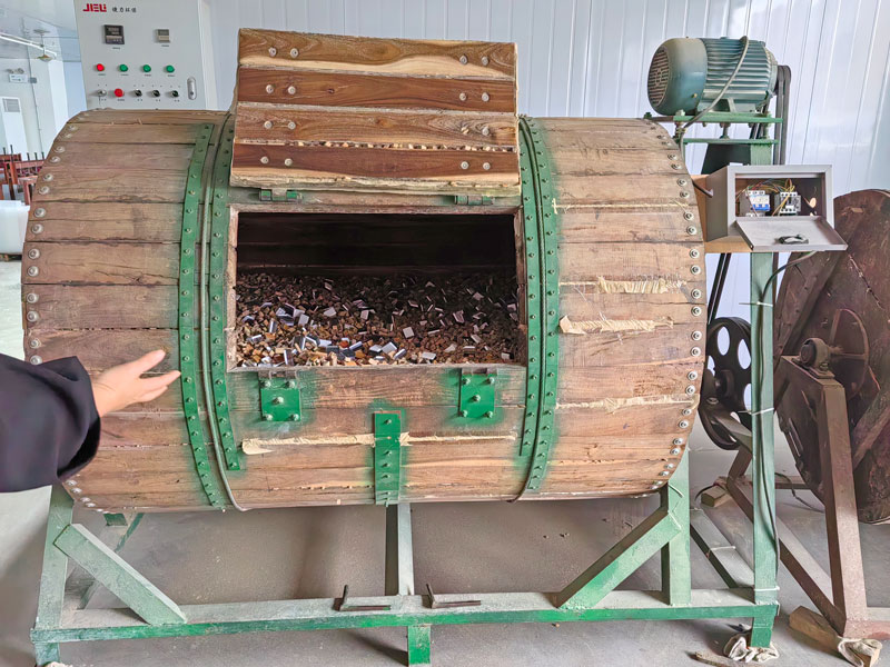 Production of Acrylic Mahjong 1