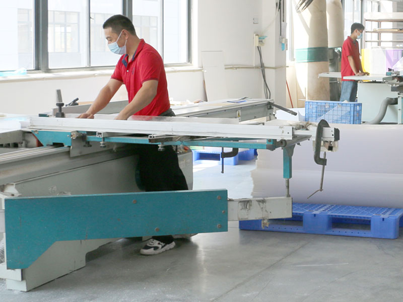 Production of Acrylic Mahjong