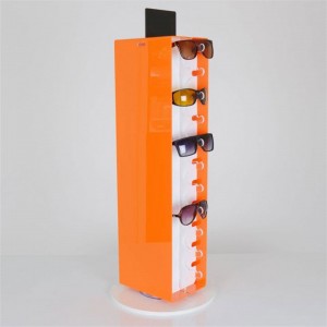 Nagtuyok nga Acrylic Sunglasses Display Stand