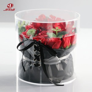 Round Acrylic Flower Box