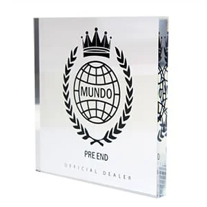 Screen Printing acrylic block (2)