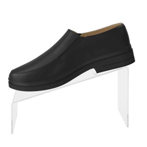 Slanted Acrylic Shoe Display Stand