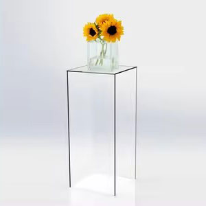 Tall Acrylic Pedestal Risers Display Stand