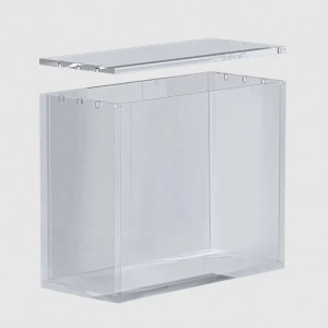 acrylic box with magnetic lid