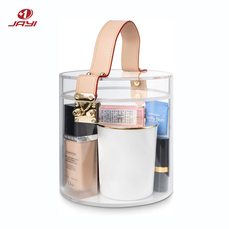 Cosmetic Small Acrylic Box with Lid for Makeup Swab - China Custom Acrylic  Products Manufacturer-Feilong Acrylic