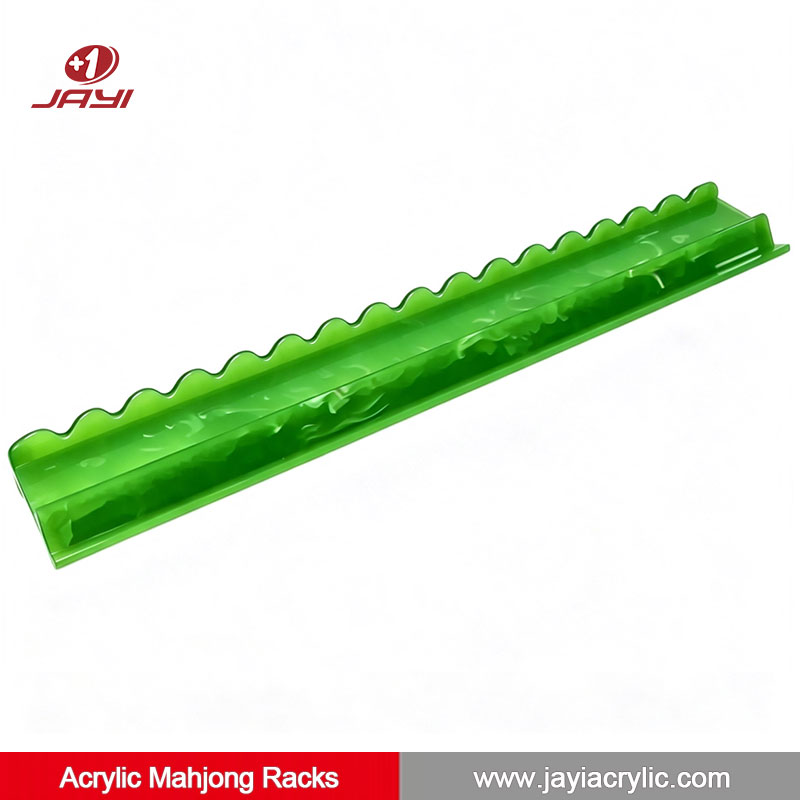 acrylic mahjong racks