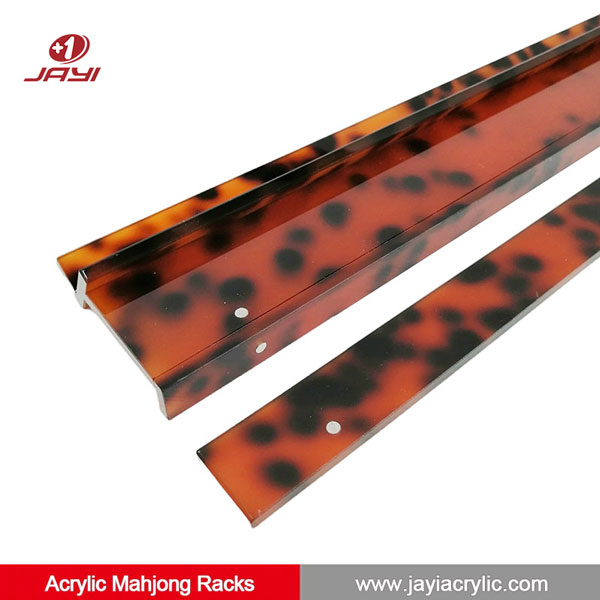 acrylic mahjong racks