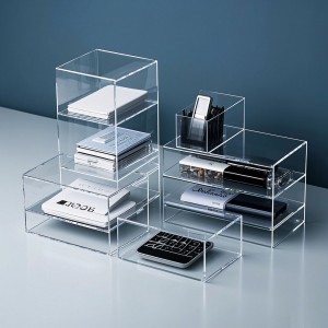 acrylic storage box