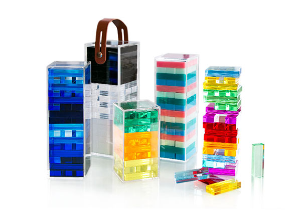 Acrylic tumbling Tower