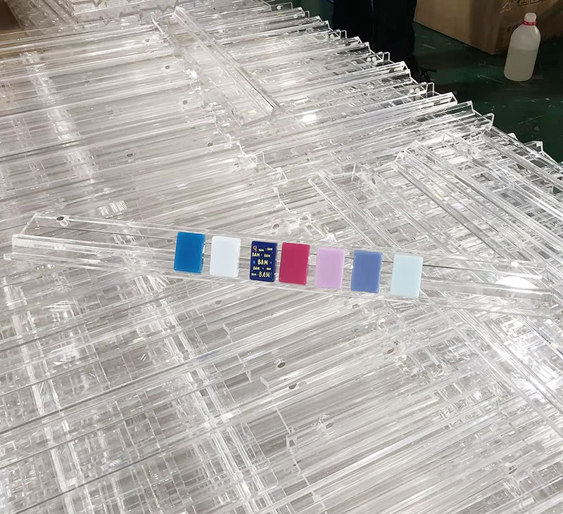 american mahjong acrylic rack