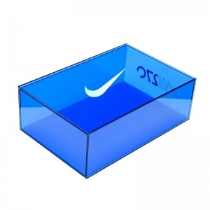 custom color acrylic box