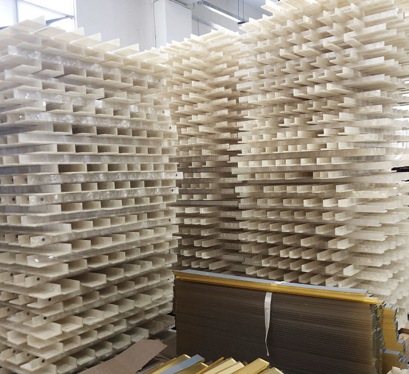 mahjong acrylic racks