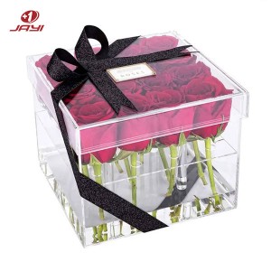 rose acrylic box umphakeli